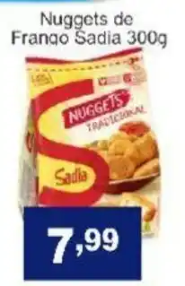 Calvo Atacadista Nuggets de Frango Sadia 300g oferta