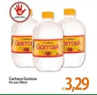 Cachaca Gostosa 480ml