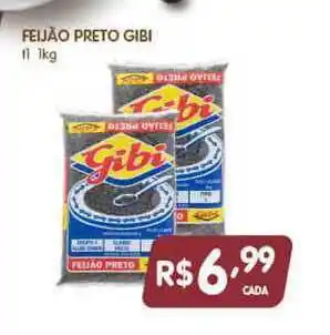 Feijão Preto Gibi 1kg