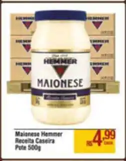 Max Atacadista Maionese Hemmer 500g oferta