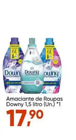 Imec Supermercados Amaciante De Roupas Downy 1.5L oferta