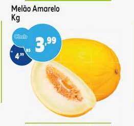 Melão Amarelo 1kg