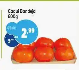 Caqui Bandeja 600g