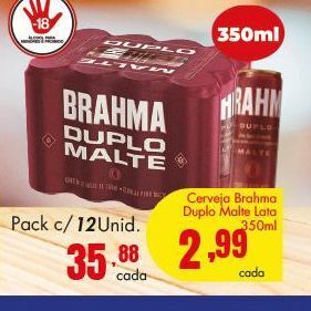 Barbosa Supermercados Cerveja oferta