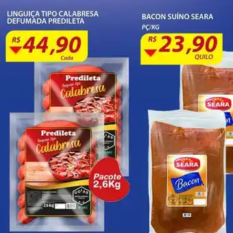 Assaí Atacadista Linguiça oferta