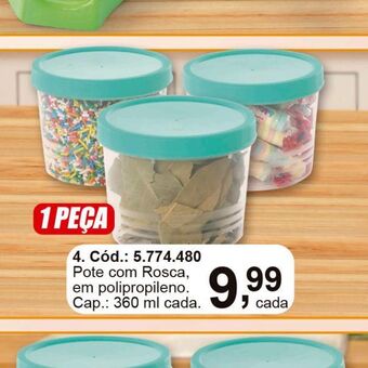 Quatro Estações Potes oferta