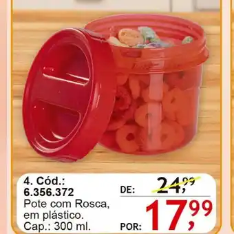 Quatro Estações Pote oferta