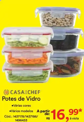 Potes de Vidro