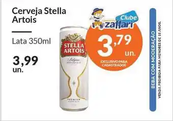 Zaffari Cerveja Stella Artois 350ml oferta