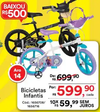 Bicicletas Infantis