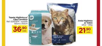 Carrefour Tapete Higiênico P Cães Carrefour 60cmx60cm oferta