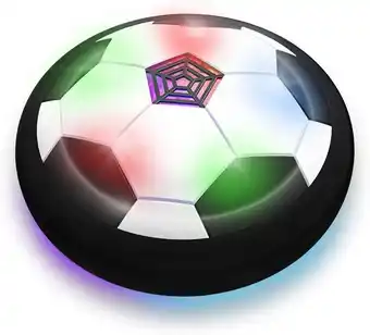 Carrefour Brinquedos toyk boy - led hover soccer ball - air power training ball playing football game - soccer (branco) oferta