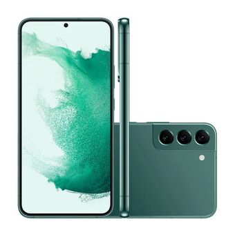 Fujioka Smartphone samsung galaxy s22+ 5g, verde, tela infinita de 6.6", 8gb ram | 128gb oferta