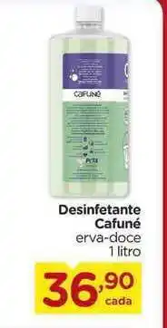 Carrefour Desinfetante Cafuné Erva Doce 1L oferta