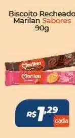 Atakarejo Biscoito Recheado Marilan 90g oferta
