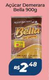Atakarejo Açúcar Demerara Bella 900g oferta