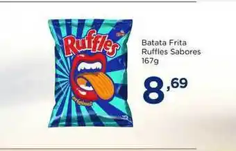 Apoio Mineiro Batata Frita Ruffles 167g oferta