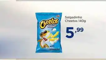 Apoio Mineiro Salgadinho Cheetos 140g oferta