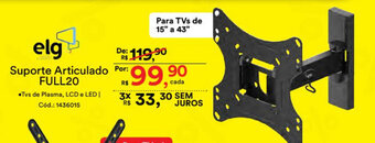 Casa e Vídeo Suporte Articulado FULL20 oferta