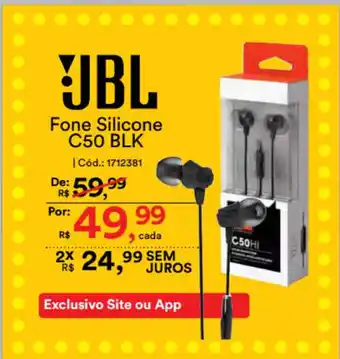Fone Silicone C50 BLK