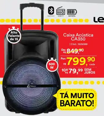 Caixa Acustica CA350