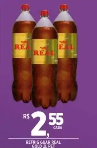 DB Supermercados Refrig Guar Real Gold 2L oferta