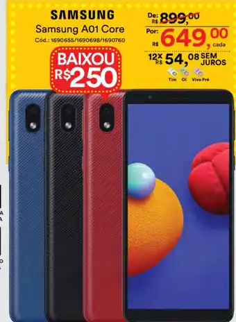 Samsung A01 Core