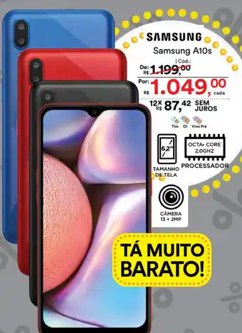 Samsung A10s