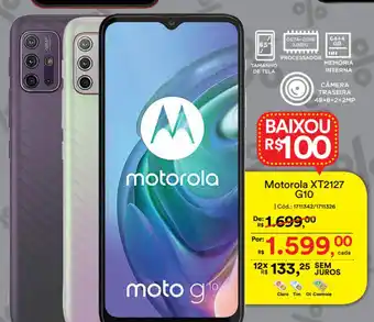 Casa e Vídeo Motorola XT2127 G10 oferta