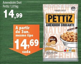 Amendoim Dori Pettiz 1.01kg