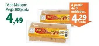 Pe de Moleque Mega 300g cada