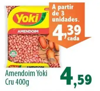 Amendoim Yoki Cru 400g