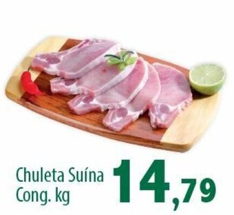 Econômico Atacadão Chuleta Suina Cong. 1kg oferta