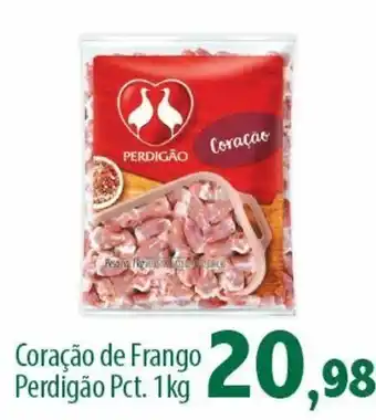 Econômico Atacadão Coracao de Frango Perdigao Pct. 1kg oferta