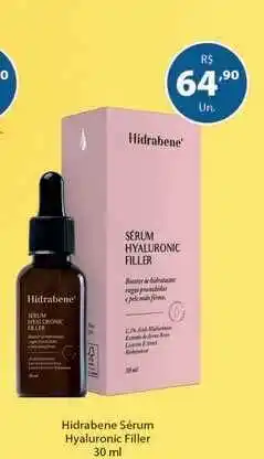 Hidrabene Sérum Hyaluronic Filler 30ml