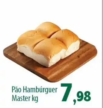 Pao Hamburguer Master 1kg