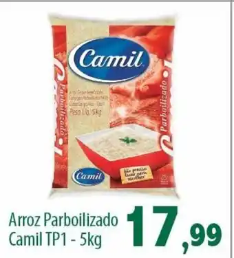 Arroz Parbolizado Camil TP1 5kg
