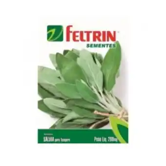 Semente de condimentos feltrin 400mg sálvia