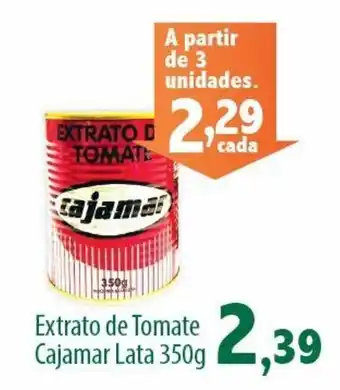 Extrato de Tomate Cajamar Lata 350g