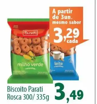 Biscoito Parati Rosca 300/335g