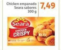 Sonda Chicken empanado seara sabores oferta