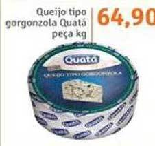 Queijo tipo gorgonzola quatá