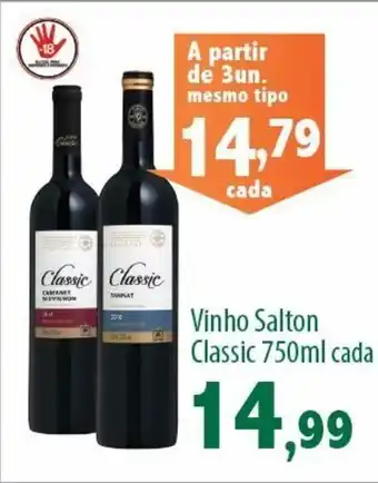 Vinho Salton Classic 750ml cada