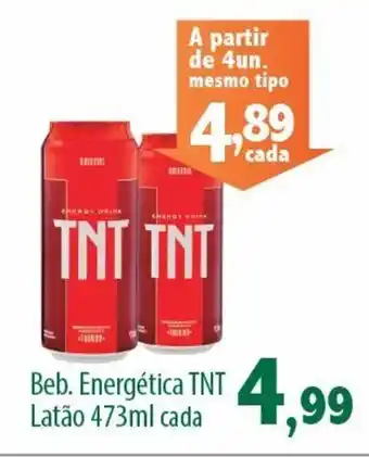 Beb. Energetica TNT Latao 473ml cada