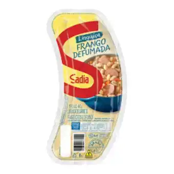 Rede Compras Linguiça de frango sadia defumada 480g oferta