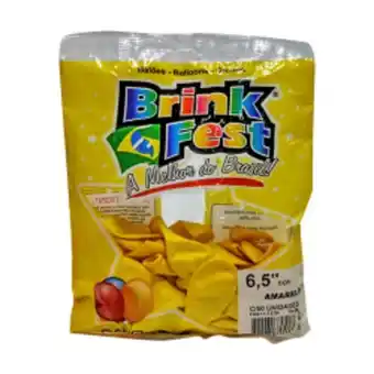 Balões brink fest nº 6,5- c/50 unidades