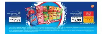 Eno Sal De Fruta Frasco 100g