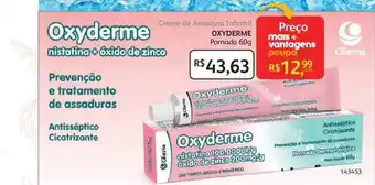 PoupaFarma Creme De Assadura Infantil Oxyderme 60g oferta