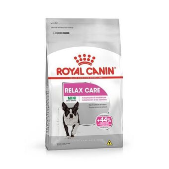 Petz Ração royal canin relax care para cães adultos de porte mini 2,5kg oferta