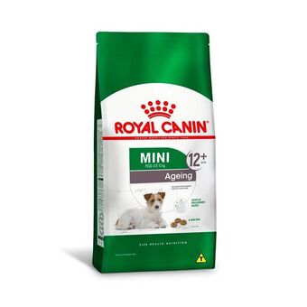 Petz Ração royal canin mini ageing 12+ para cães senior de porte pequeno oferta